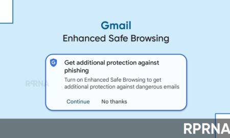 Gmail Enhanced Safe Browsing