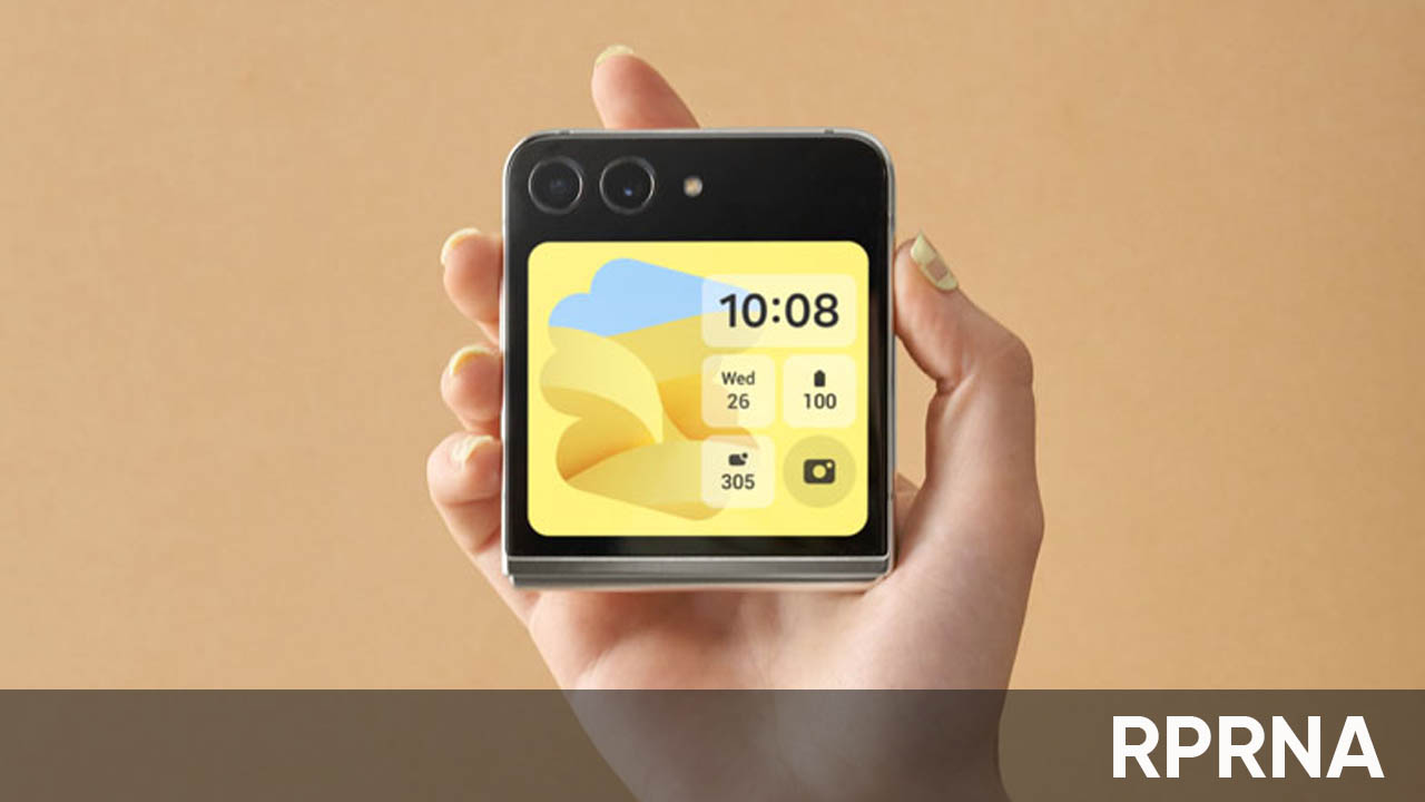 Samsung Z Flip 5 One UI 6 beta
