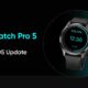 TicWatch Pro 5 first Wear OS update