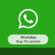 WhatsApp emoji keyboard fix update