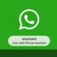 WhatsApp Link Phone Number