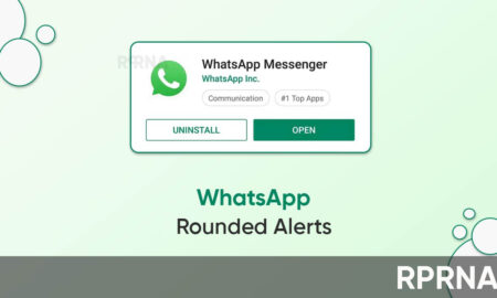 WhatsApp new alerts design