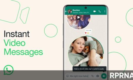 WhatsApp short video messages