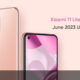 Xiaomi 11 Lite NE June 2023 update