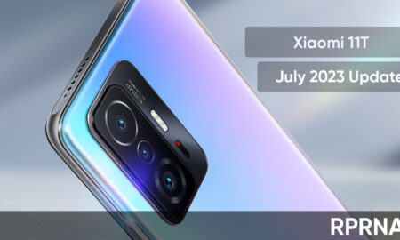 Xiaomi 11T July 2023 update