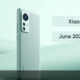 Xiaomi 12 June 2023 update Europe