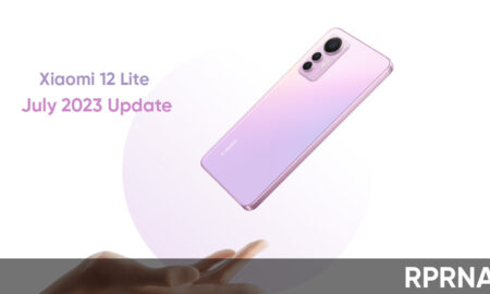 Xiaomi 12 Lite July 2023 patch