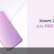 Xiaomi 12 Lite July 2023 update