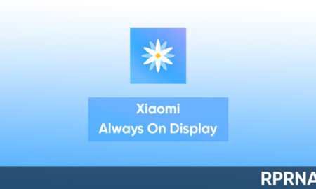 Xiaomi Always On Display july 2023 update
