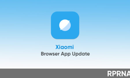 Xiaomi Browser July 2023 update