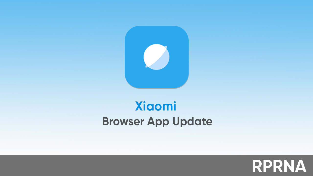 Xiaomi Browser July 2023 update