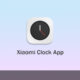 Xiaomi Clock July 2023 update