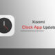 Xiaomi Clock app V13.75.0 update