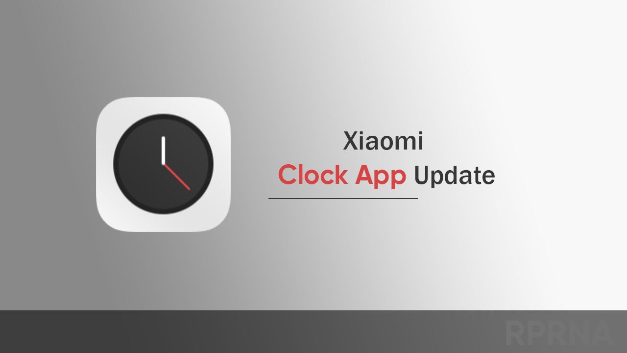 Xiaomi Clock app V13.75.0 update