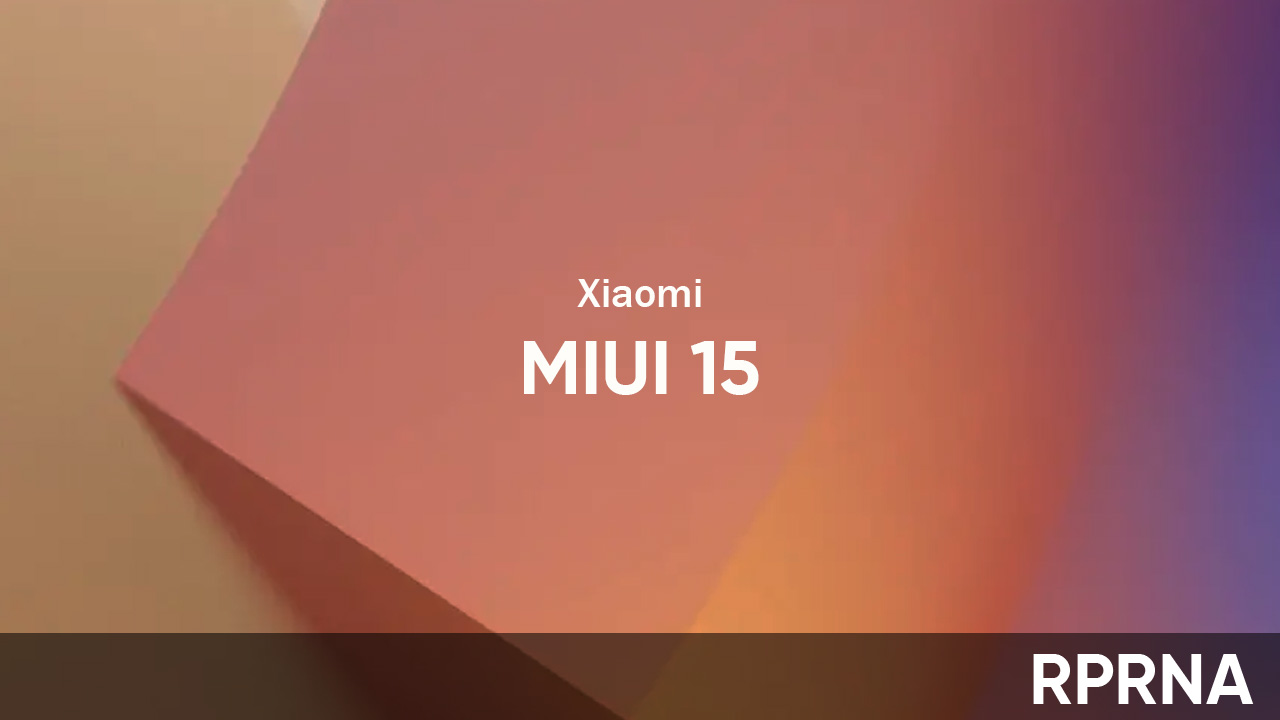 Xiaomi MIUI 15 drop 32-bit apps