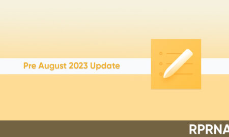 Xiaomi Notes pre-August 2023 update