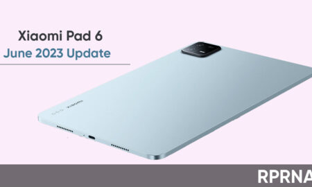 Xiaomi Pad 6 June 2023 update