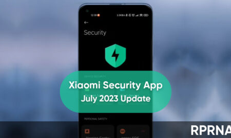 Xiaomi Security July 2023 update
