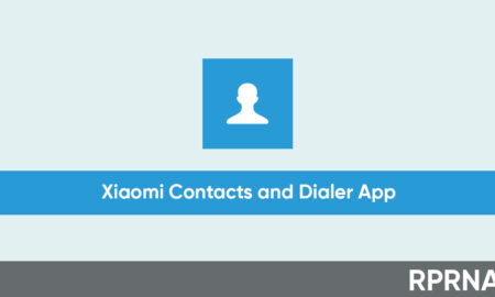 Xiaomi Contacts dialer App July 2023 update