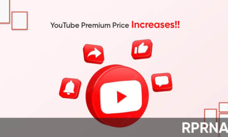 YouTube Premium price US