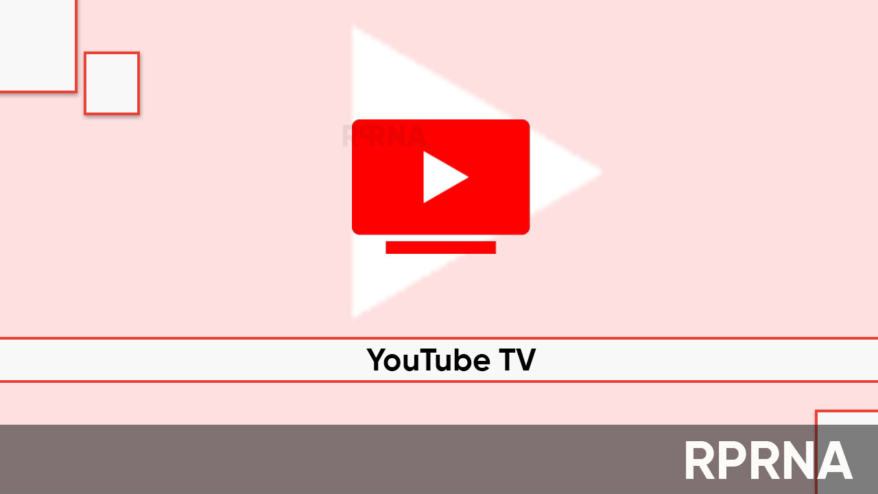 YouTube TV Channel Guide