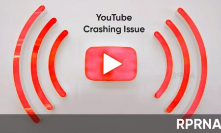 YouTube crashing Android 14