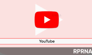 YouTube splash screen animation