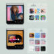 Samsung Galaxy Flip 5 customizations widgets