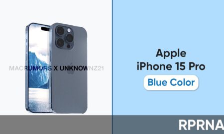 Apple iPhone 15 Pro blue