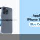 Apple iPhone 15 Pro blue