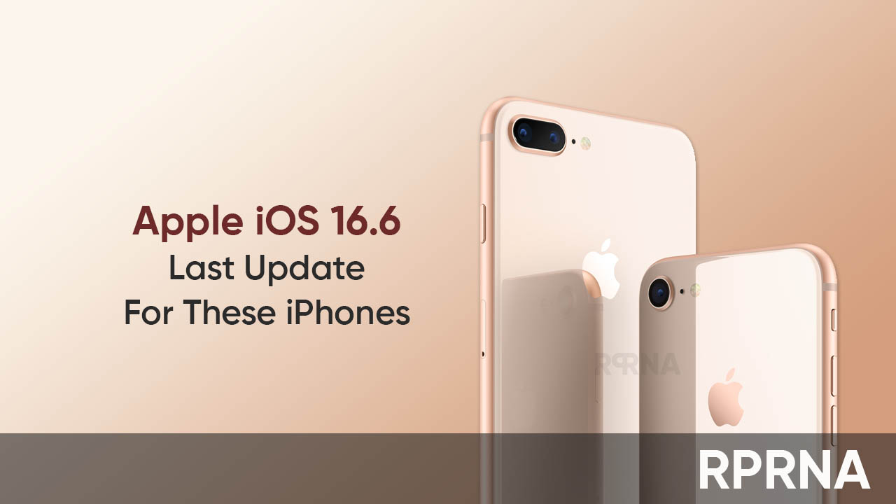 Apple iOS 16.6 devices