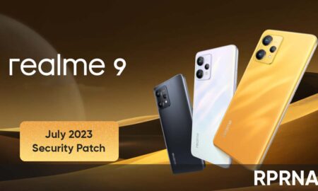 Realme 9 4G July 2023 patch