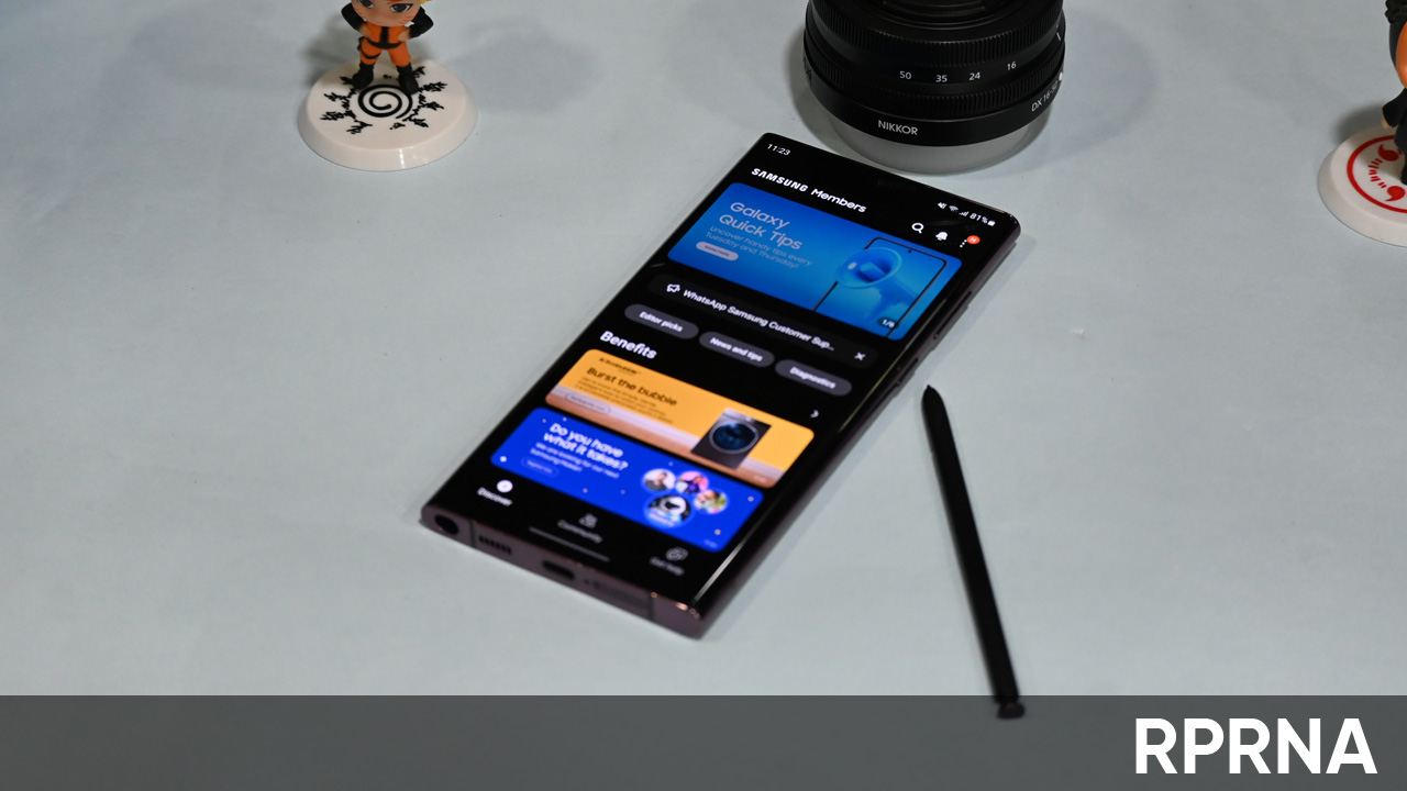 Samsung Members App One UI 6 Beta