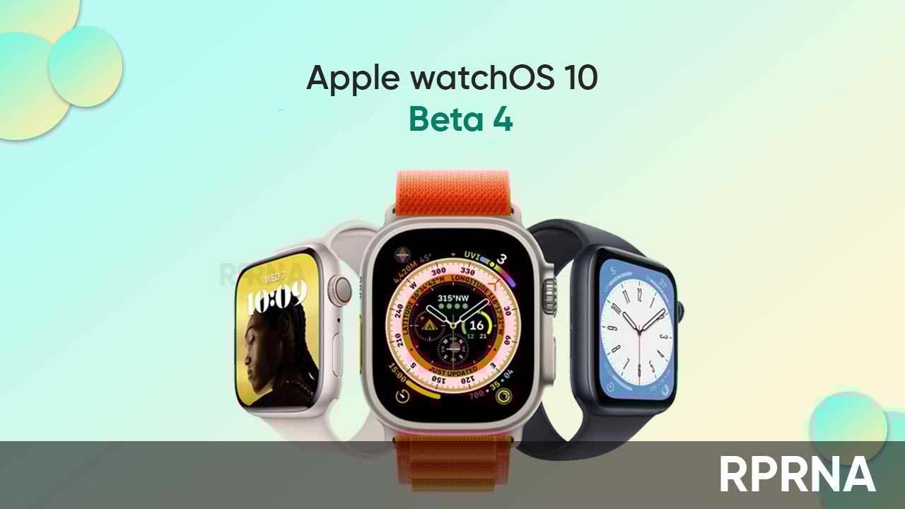 Apple watchOS 10 beta 4