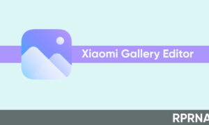 Xiaomi Gallery Editor 1.3.2.4 update
