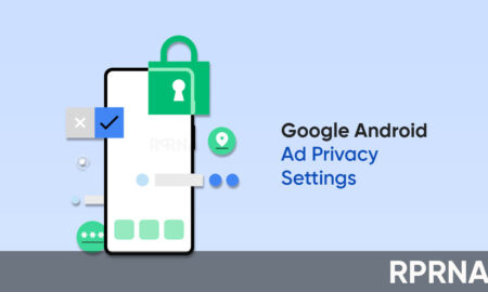 Google Android Ad privacy settings
