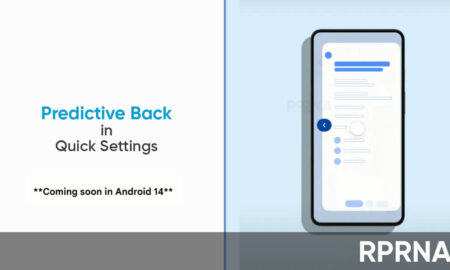 Android 14 Predictive Back Quick Settings