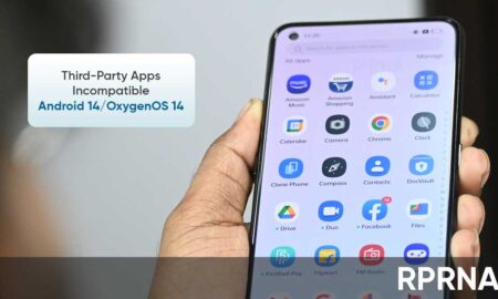 Android OxygenOS 14 third-party apps