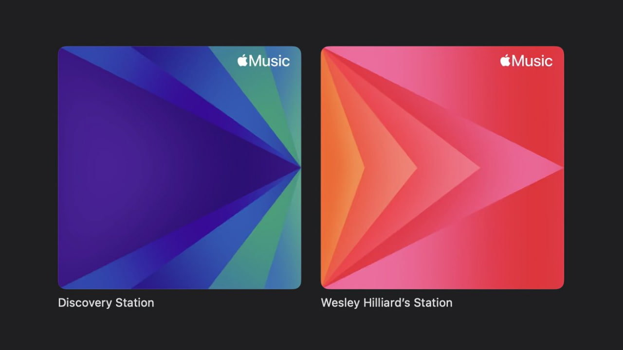 Apple Music Discovery Station feature