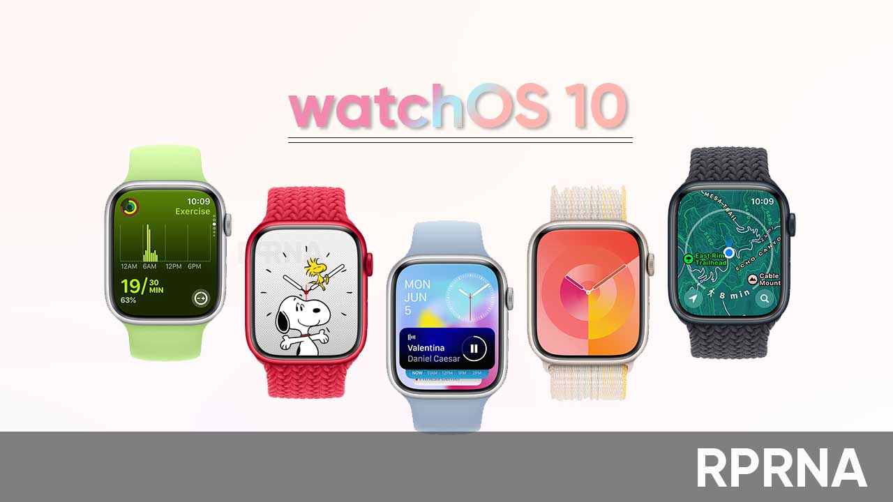 Apple watchOS 10 Beta 7