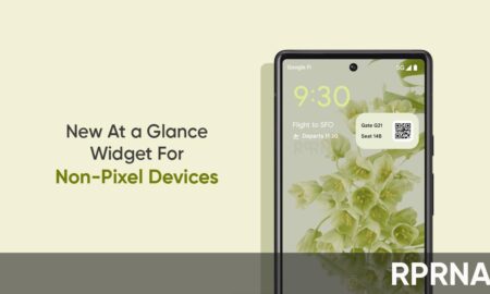 Android redesigned Assistant Glance widget