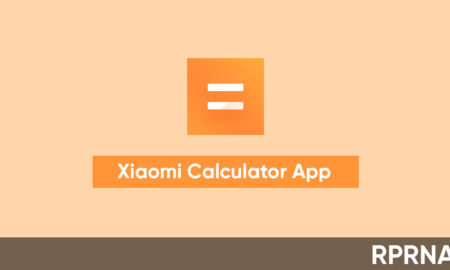 Xiaomi Calculator V13.1.27 update