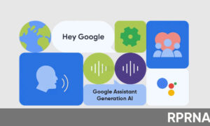 Google Assistant generative AI