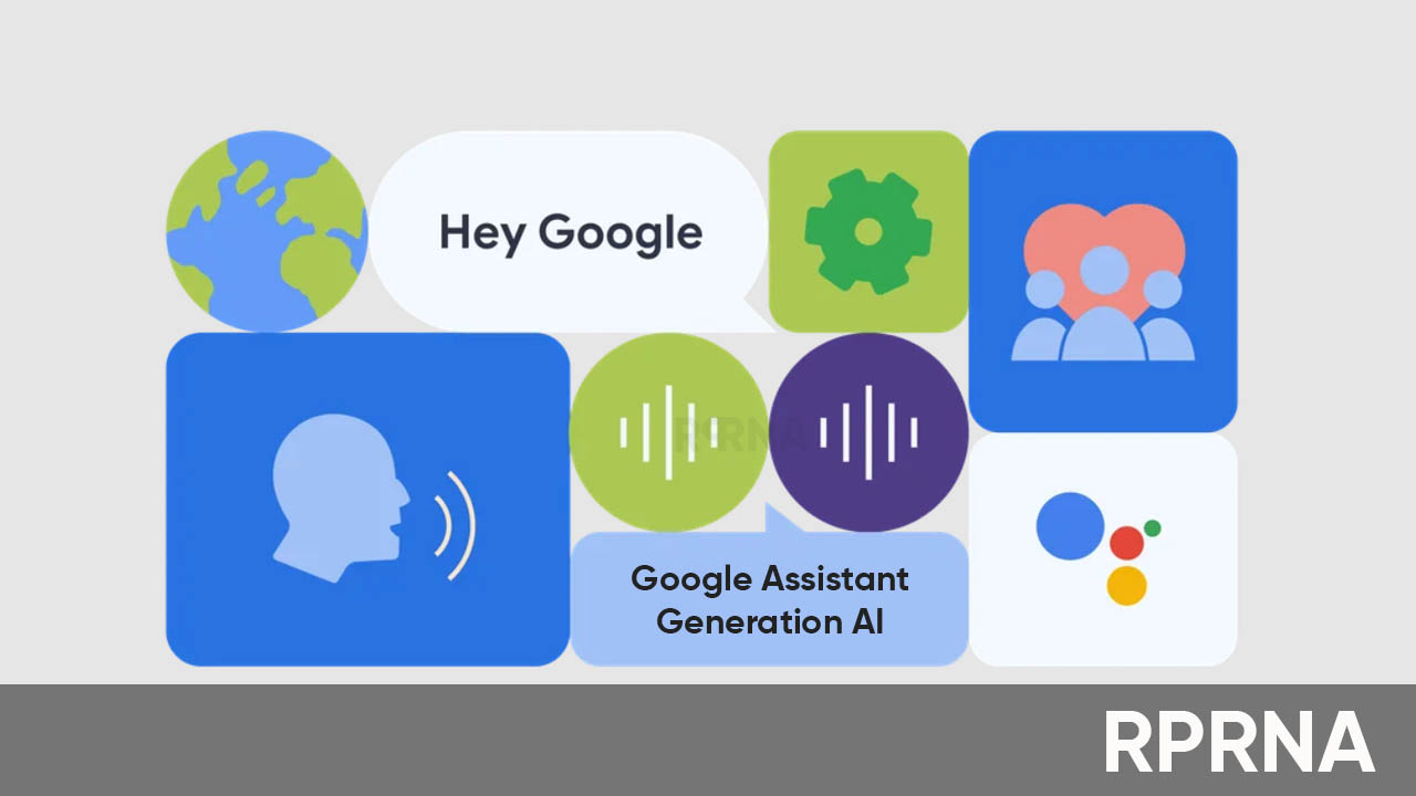 Google Assistant generative AI