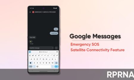 Google Messages Emergency SOS feature