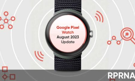 Google Pixel Watch August 2023 update