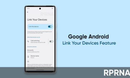 Google Link Your Devices Android