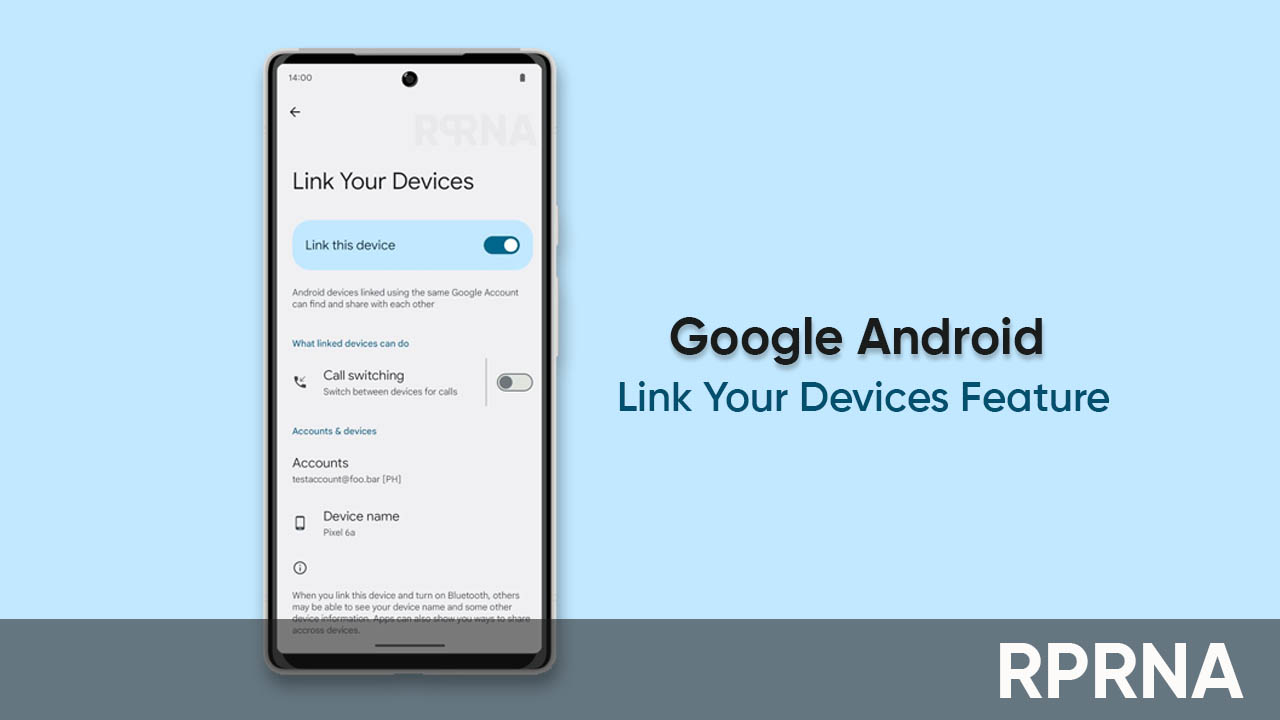 Google Link Your Devices Android