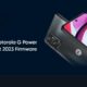 Motorola G Power August 2023 patch