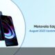 Motorola Edge 5G August 2023 patch